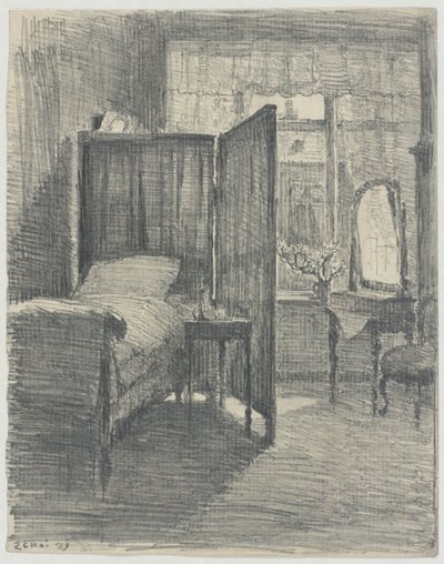 Hotelkamer in Kopenhagen door Jeanna Bauck