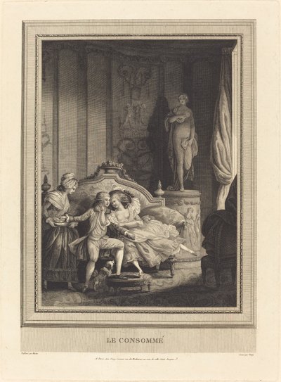 De bouillon door Jeanne Deny or Martial Deny after Niclas Lafrensen II