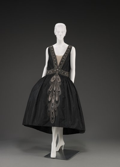 Avondjurk (Robe De Style) door Jeanne Lanvin