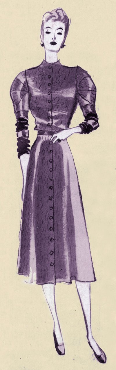 Franse mode: Jeanne Lanvin door Jeanne Lanvin