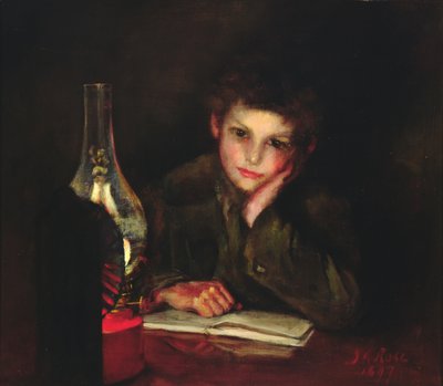 Huiswerk door Jeannie Morrison Rose