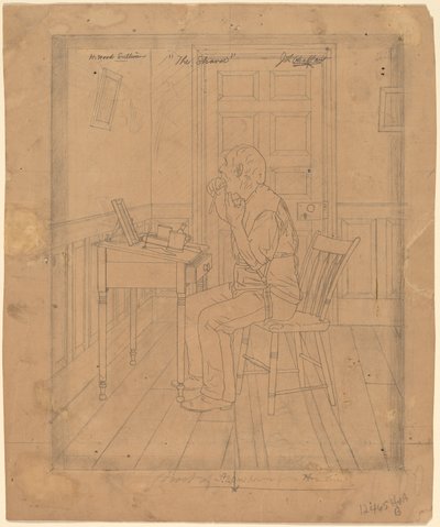 De Scheerder door Jefferson David Chalfant