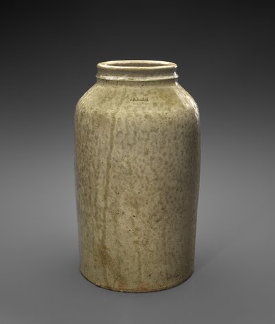 Pot, ca. 1850-1860 door Jefferson S. Nash Pottery