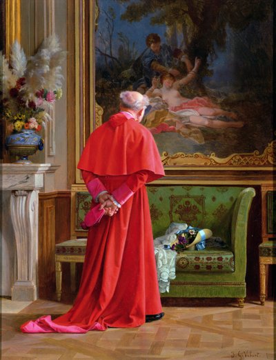 Het Uitzicht door Jehan Georges Vibert