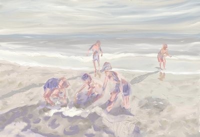 Dromerig strandplezier door Jenna Alheit