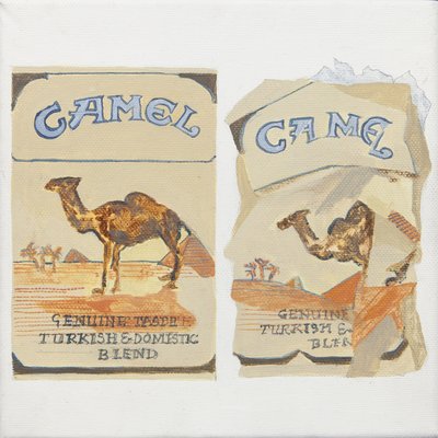 Camel Sigarettenpakjes door Jennifer Abbott