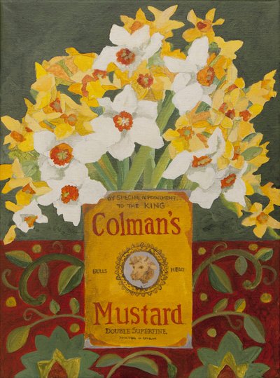Witte en gele narcissen in Colman