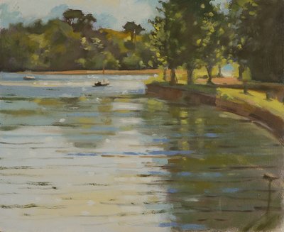 Salcombe Creek II door Jennifer Wright