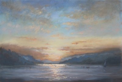 Salcombe Dageraad door Jennifer Wright
