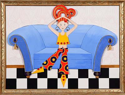 Divan Diva door Jenny Barnard