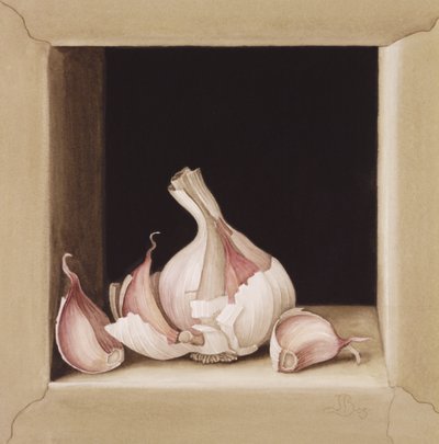 Knoflook, 2005 door Jenny Barron