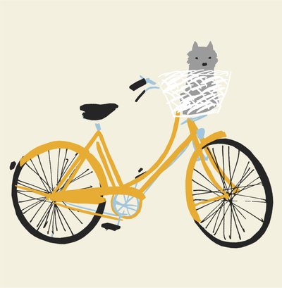 Een Fiets voor Twee door Jenny Frean