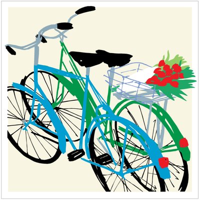Fiets Liefhebbers door Jenny Frean