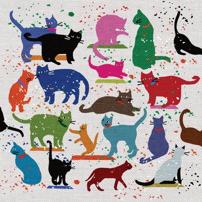 Kattenliefde, 2022 door Jenny Frean