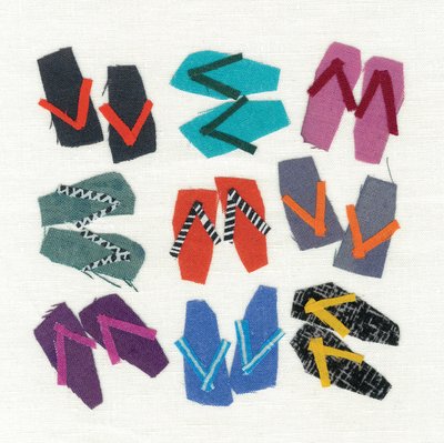 Teenslippers door Jenny Frean