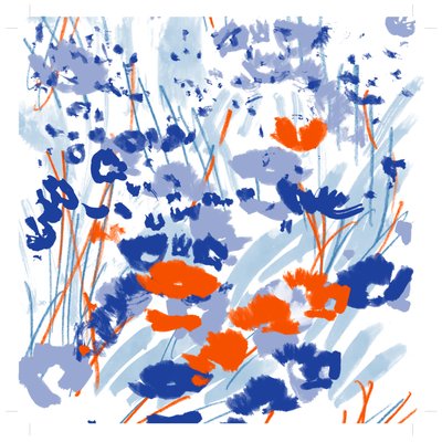 Bloemenweide door Jenny Frean