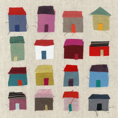 Huizen door Jenny Frean