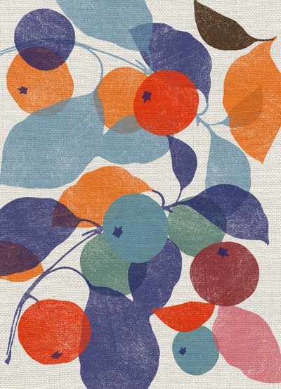 Gedrukte Appels door Jenny Frean