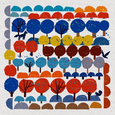 Dorpsbomen, 2022 door Jenny Frean