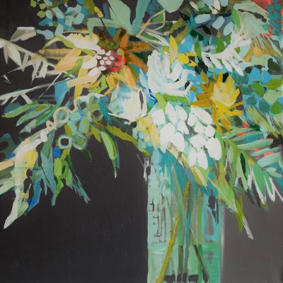 Heather S-boeket door Jenny Westenhofer