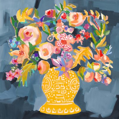 Izzie S-boeket door Jenny Westenhofer