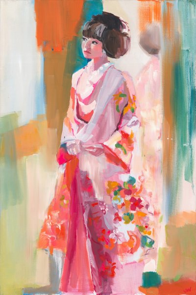 Kimono 1 door Jenny Westenhofer