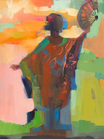 Kimono 3 door Jenny Westenhofer