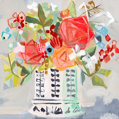 Miranda S-boeket door Jenny Westenhofer