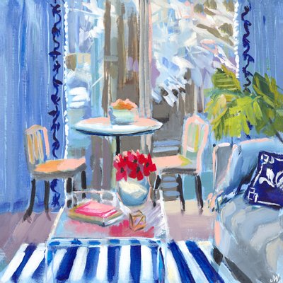 Moody Blues door Jenny Westenhofer