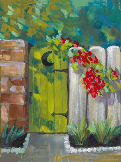 Moon Door door Jenny Westenhofer