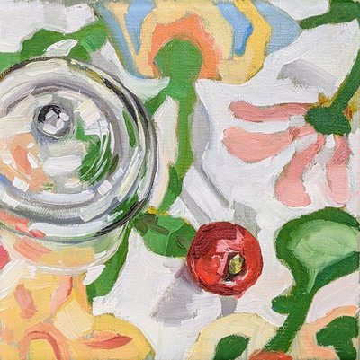 Quadrille Print door Jenny Westenhofer