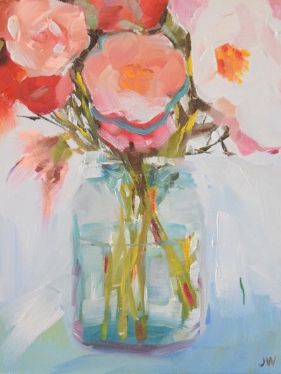Rene S Bouquet door Jenny Westenhofer