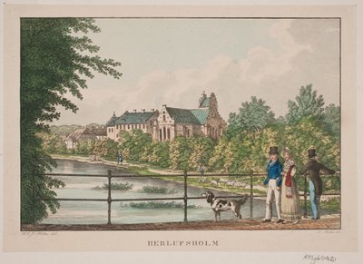 Herlufsholm door Jens Holm