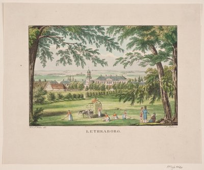 Lethraborg door Jens Holm