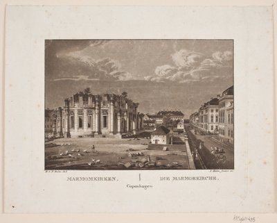 Marmorkirken door Jens Holm