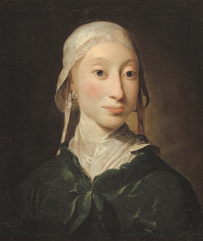 Een meisje uit Holstein door Jens Juel
