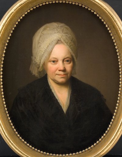 Ane Margrethe Abildgaard, geboren Bastholm. Moeder van schilder N.A. Abildgaard door Jens Juel