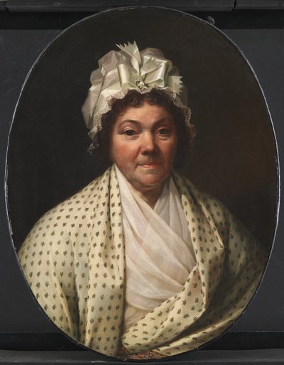 Cecilie Marie Elisabeth Schouw, geb. Bagge, Vrouw van Poul Johan Schouw door Jens Juel