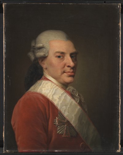 Geheimraad Henrik Hielmstierne door Jens Juel