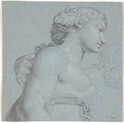Jupiter en Juno, kopie naar Annibale Carracci door Jens Juel