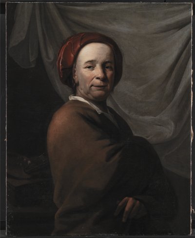 De schilder Michael Gehrmann (?) door Jens Juel