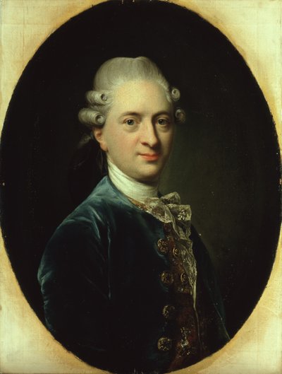 Portret van Vincent Lienau door Jens Juel