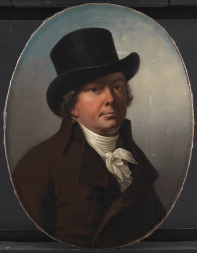 Poul Johan Schouw, gouverneur in Oost-Indië door Jens Juel