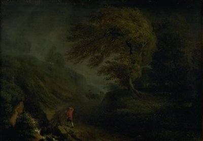 Onweerslandschap door Jens Juel