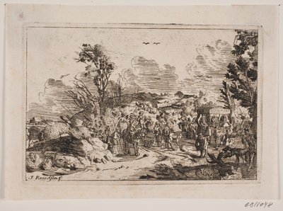 Een landweg in een berggebied door Jens Knudsen