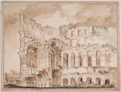 Colosseum van buitenaf gezien door Jens Petersen Lund