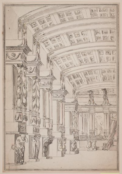 Een prachtzaal door Jens Petersen Lund