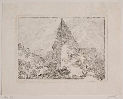 Een piramide door Jens Petersen Lund