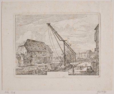 Gezicht in een stad door Jens Petersen Lund