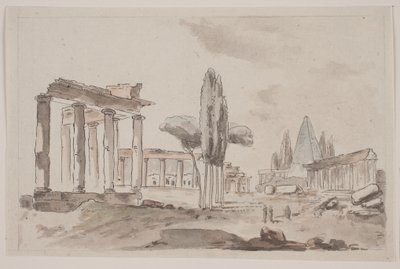 "Romeins" uitzicht door Jens Petersen Lund